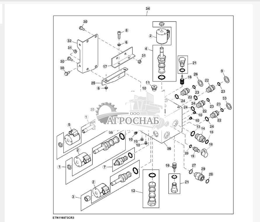 Клапан управления, HillMaster™ 